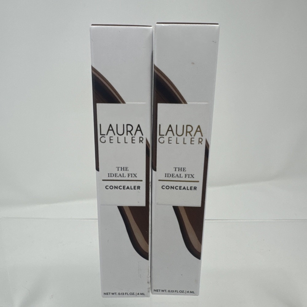 2 Laura Geller The Ideal Fix Concealer .13 oz / 4 ml - Deep 400 - Picture 2 of 6